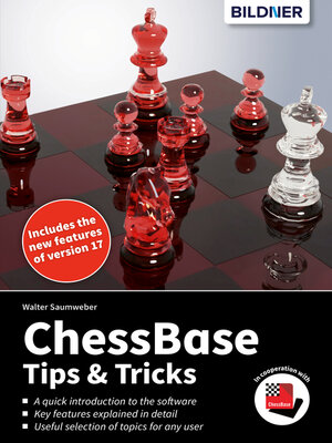cover image of ChessBase 17--Tips and Tricks